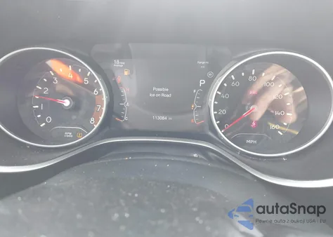 2018 Jeep Compass Latitude 4X4 z USA, uszkodzony, nr VIN 3C4NJDBB8JT362011